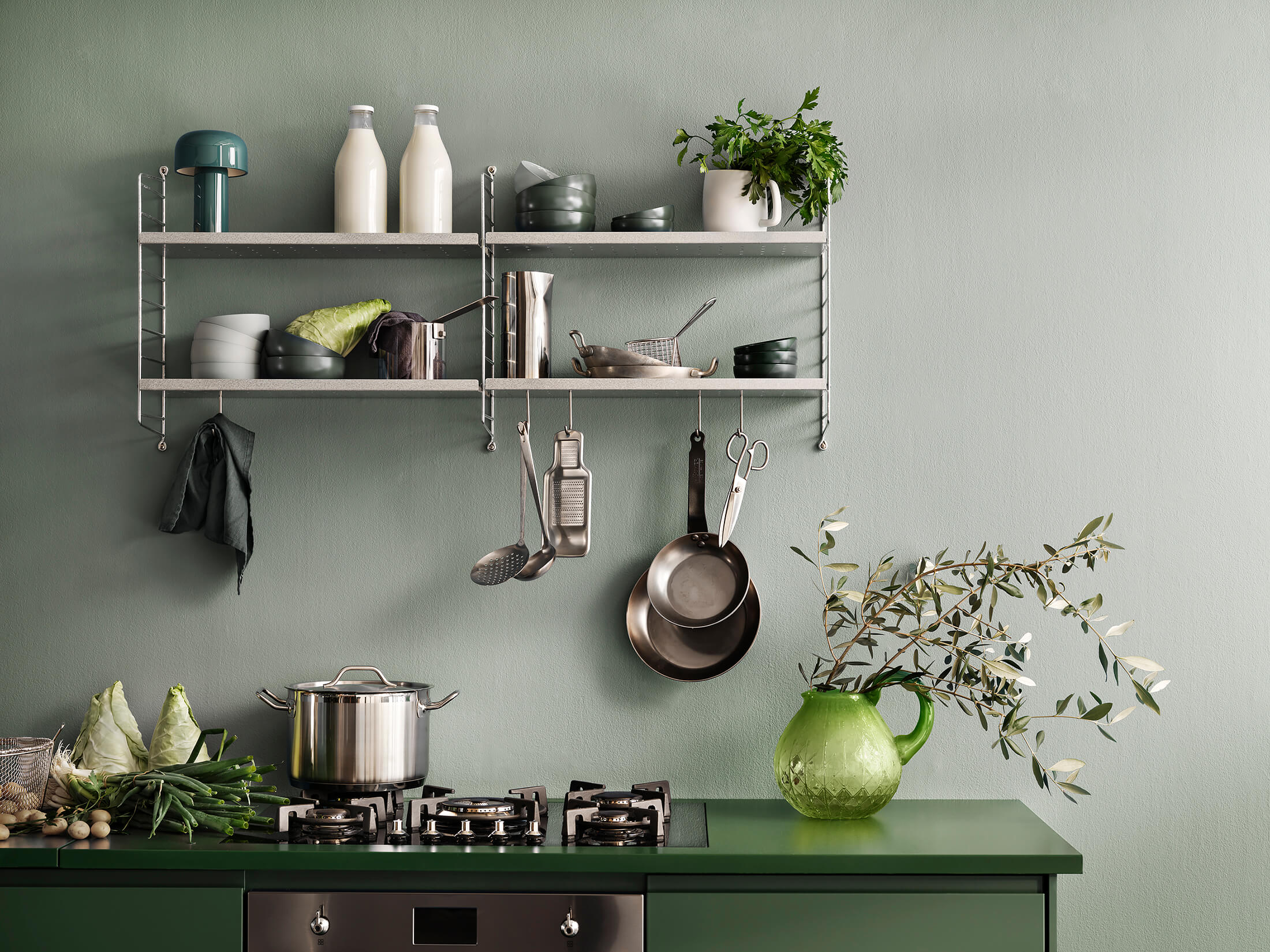 Handla Stringhyllor för köket hos Tibergs Möbler