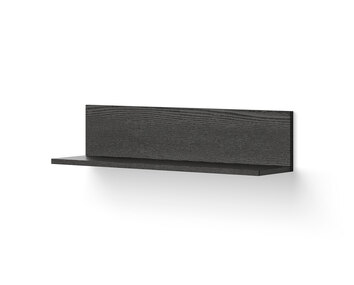 Tana Vägghylla Svartbetsad Ek