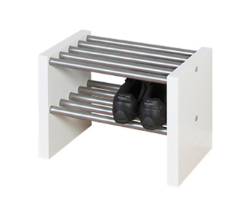 Axel skohylla Vitlack