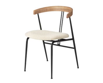 Violin Dining Chair Klädd sits Ek