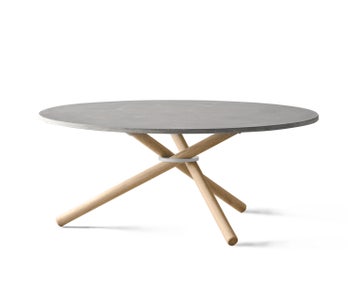 Bertha Soffbord Light Grey