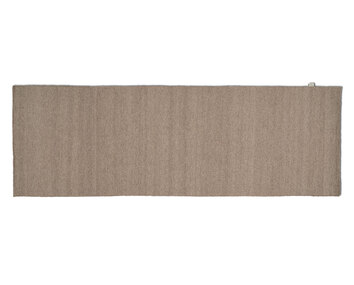 Plain Gångmatta i färgen Naturbeige