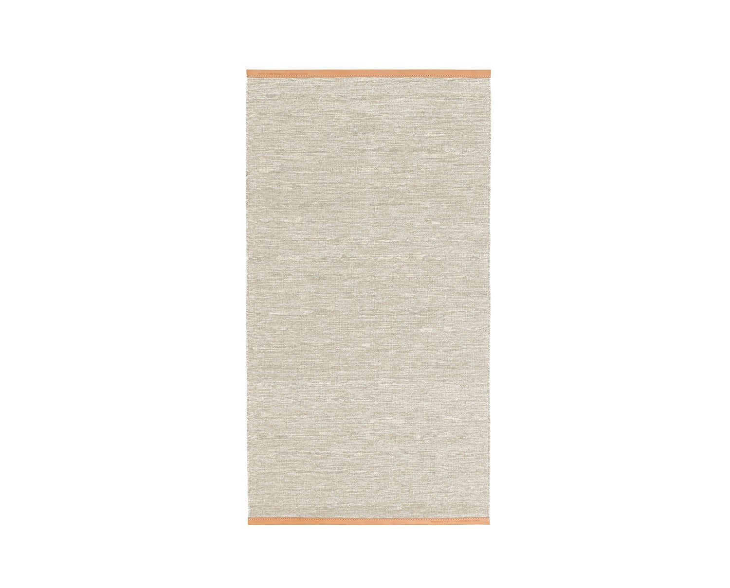 Björk Matta 70x130 i färgen Beige