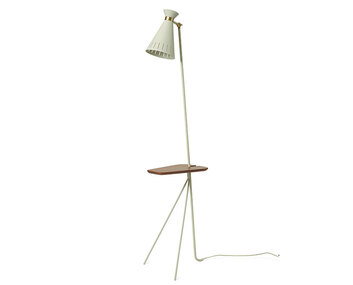 Cone Golvlampa med bord Warm White