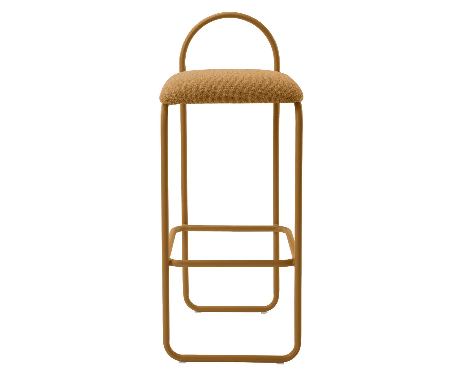 Angui Barstol Sitthöjd 93 centimeter Amber Bouclé