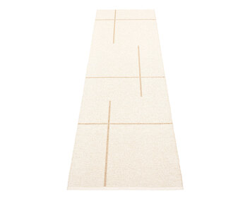 Fred Gångmatta Beige 70x270 Baksida