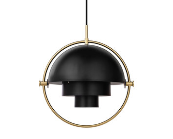 Multi-Lite Pendel | Mässing, Black Semi Matt