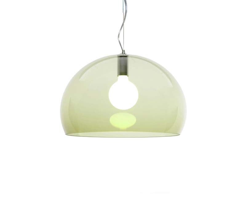 Fl/y Taklampa Olivgrön