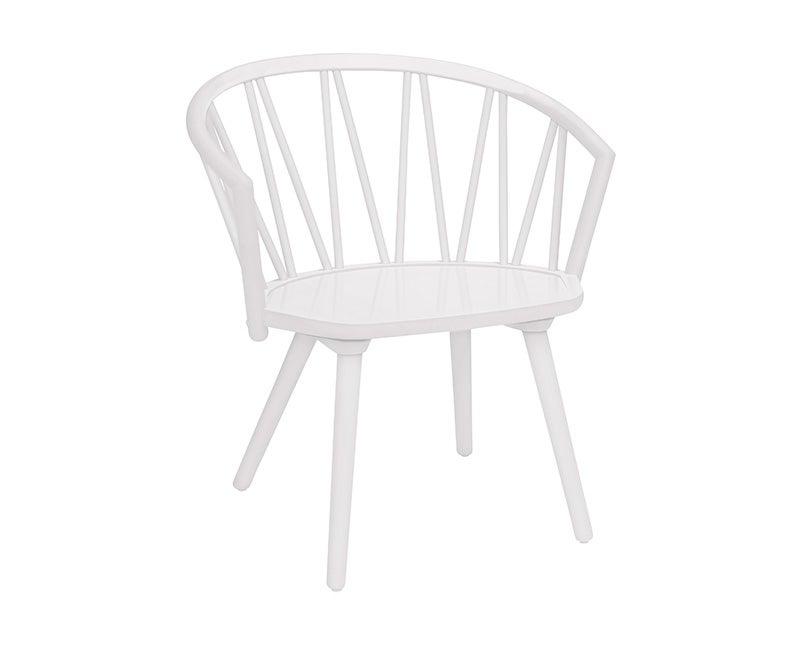 ZigZag Loungestol Vit