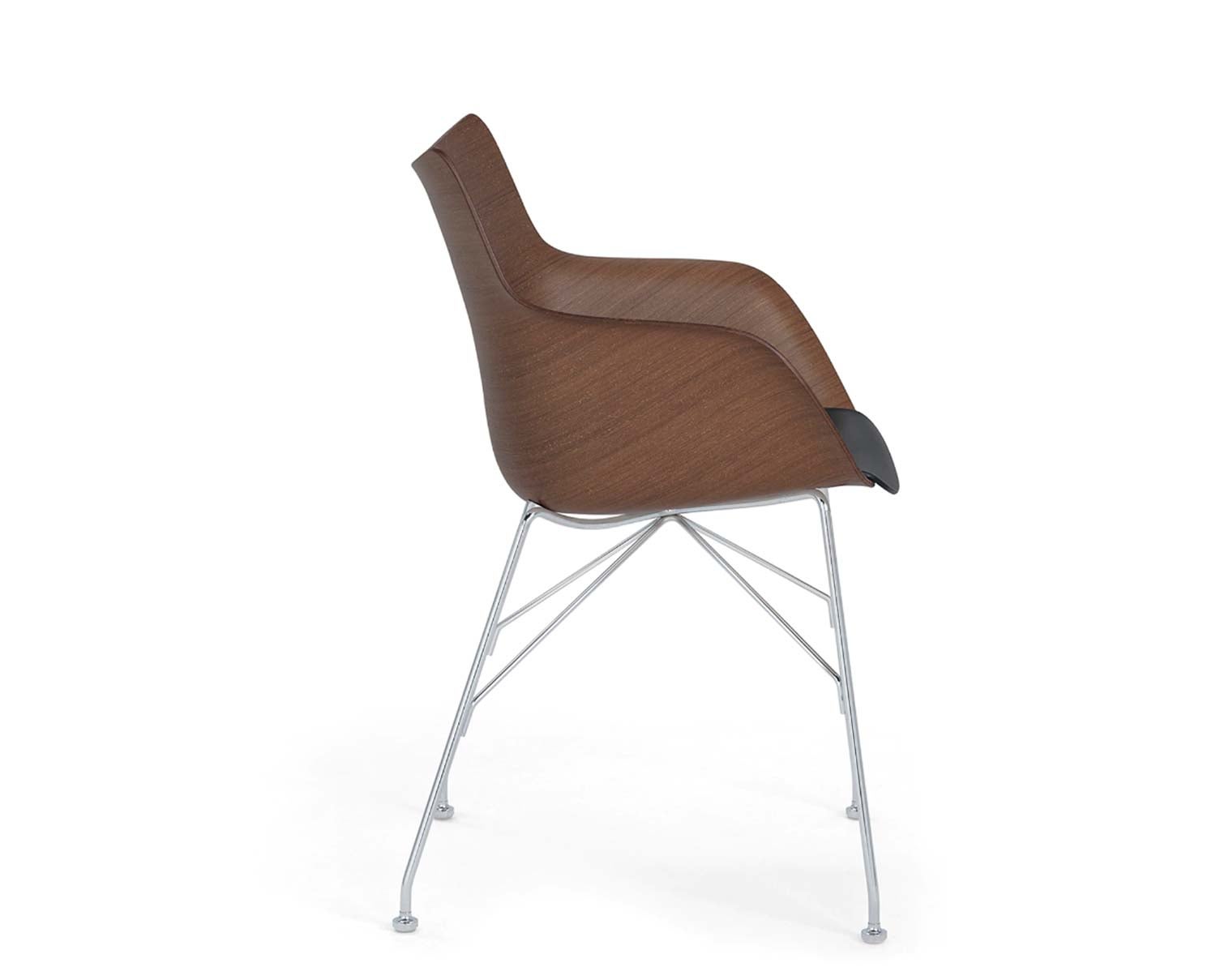 Q-wood-dark-ash-chrome-sida-Kartell