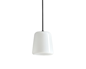 Material Pendel Vitt Opalglas