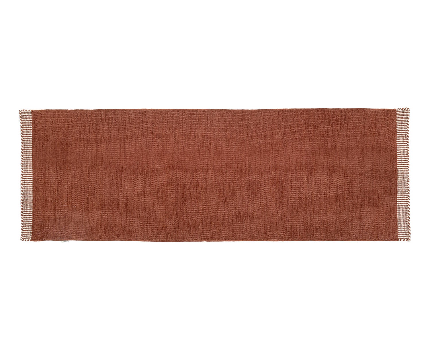 Pure Gångmatta 80x250 i färgen Terracotta