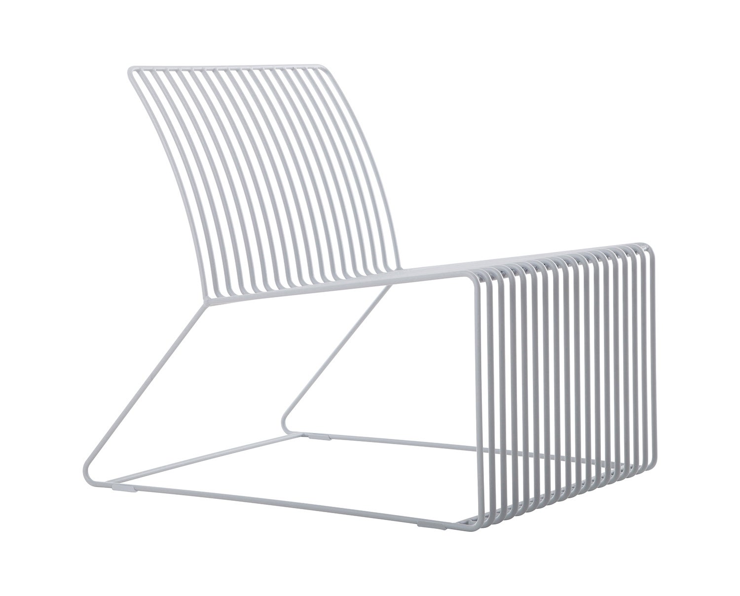 Barr Loungestol Grå