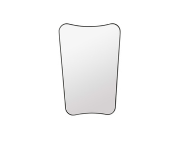 F.A. 33 Spegel 54x80 Svart Mässing