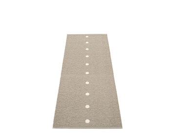 Peg Gångmatta Dark Linen Vanilla