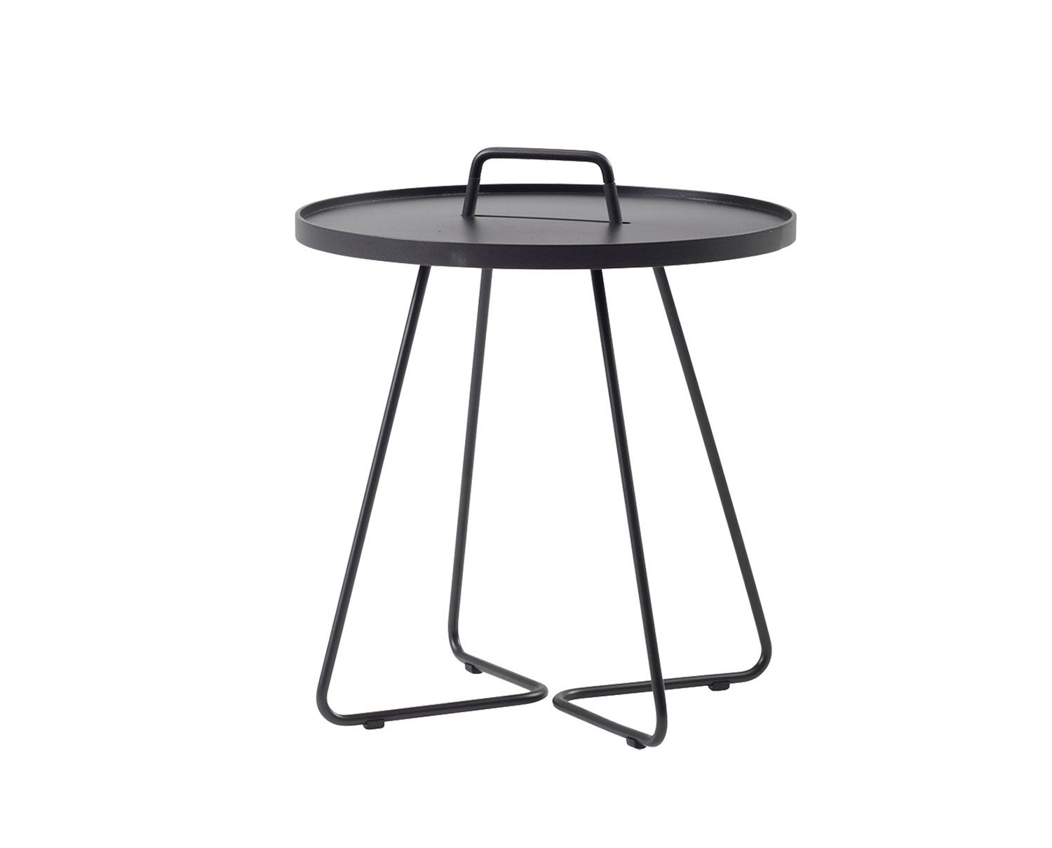 On-the-move Sidobord | Large | Black