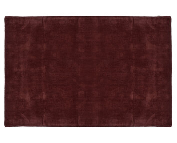 Solid Matta Burgundy