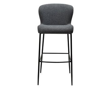 Glam Barstol SH78 Tyg Pebble Grå Bouclé