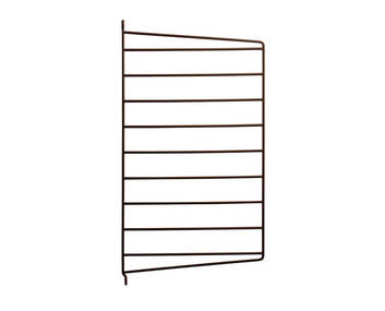 String väggavel 50x30 Brun