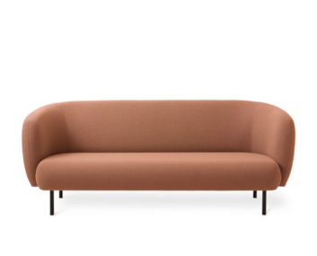 Cape 3-sits Soffa i tyget Merit 035