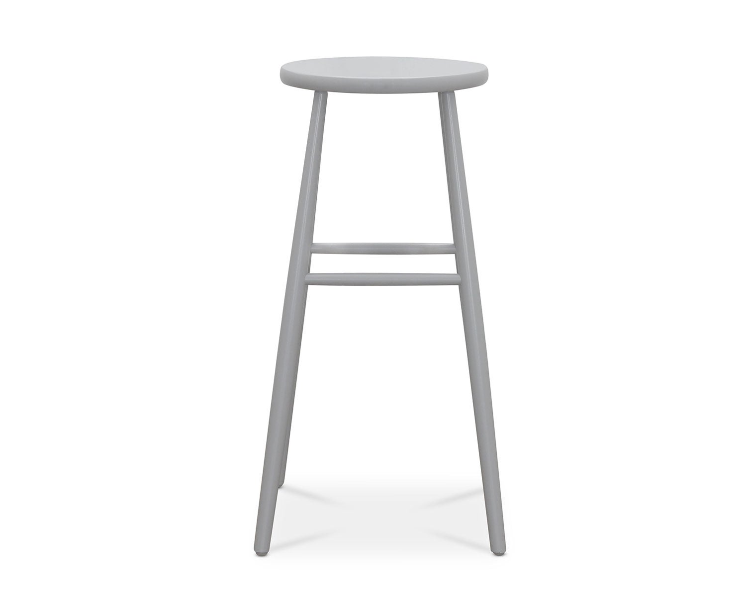 Palle Pall i sitthöjd 83 centimeter i björk i färgen Grå