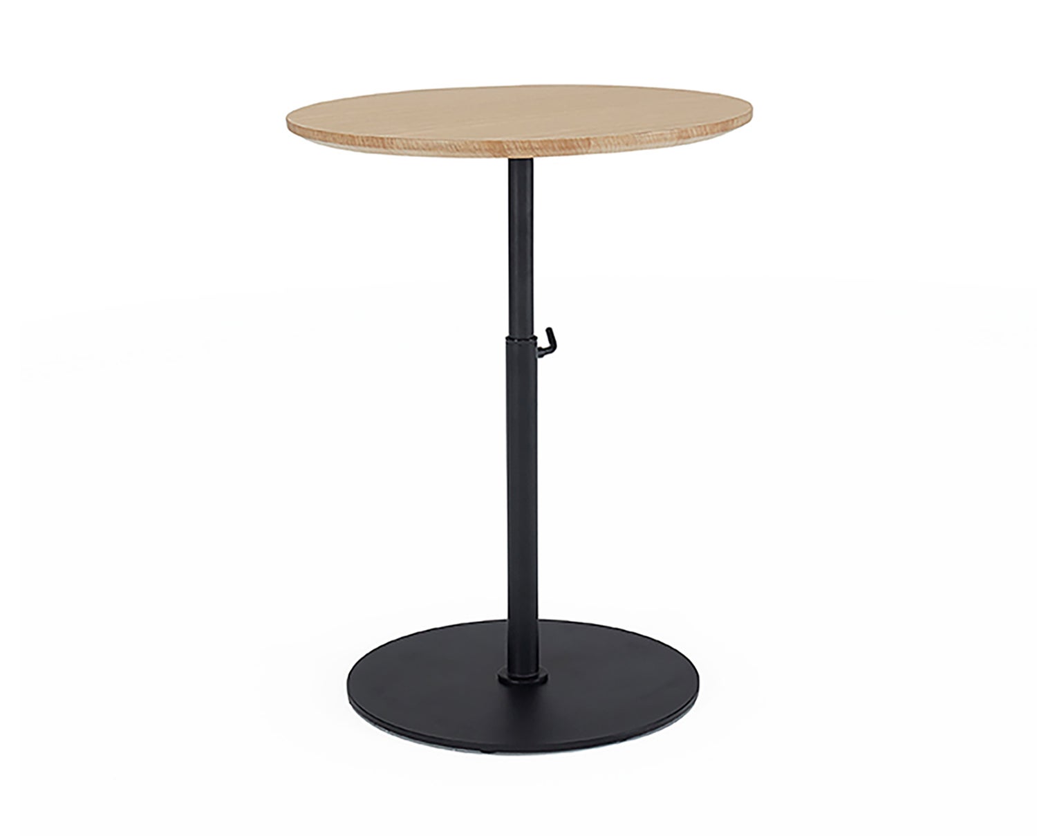 Kiffa-Table-Ø45-Oak-Veneer-middlehigh