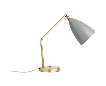 Gräshoppa Bordslampa Blågrå