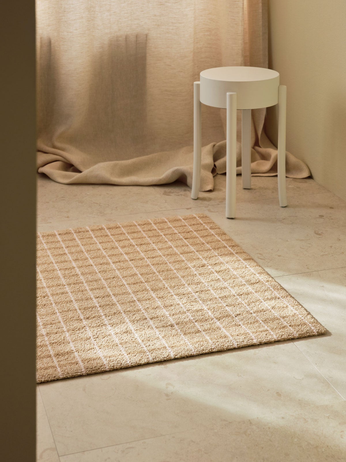 Grid matta Chocolate Strawberry från Heymat