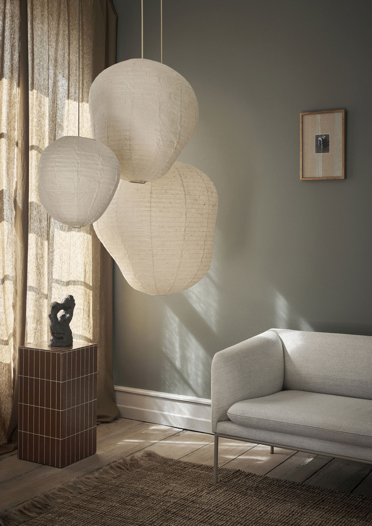 Ferm-Living-Kurbis-Lampskarm-Natural-Miljo_2