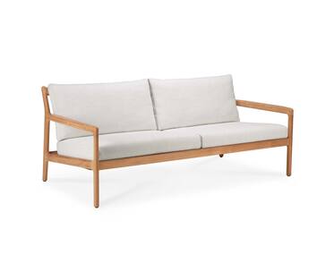 Jack utomhussoffa till din uteplats! Tillverkad i teak från Ethnicraft. 