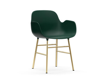 Form-Karmstol-Brass-Green