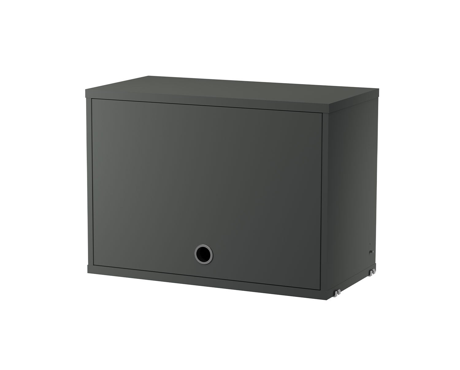 String Överskåp 58x30 Mörkgrå