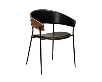 Crib Karmstol Valnöt