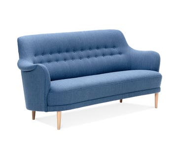 Samsas Soffa 3-sits klädd i Fiord 777