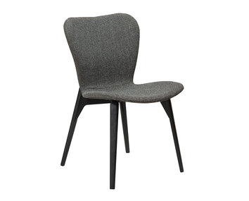 Paragon-Stol-Tyg-Grey-Svartbetsad-Ask