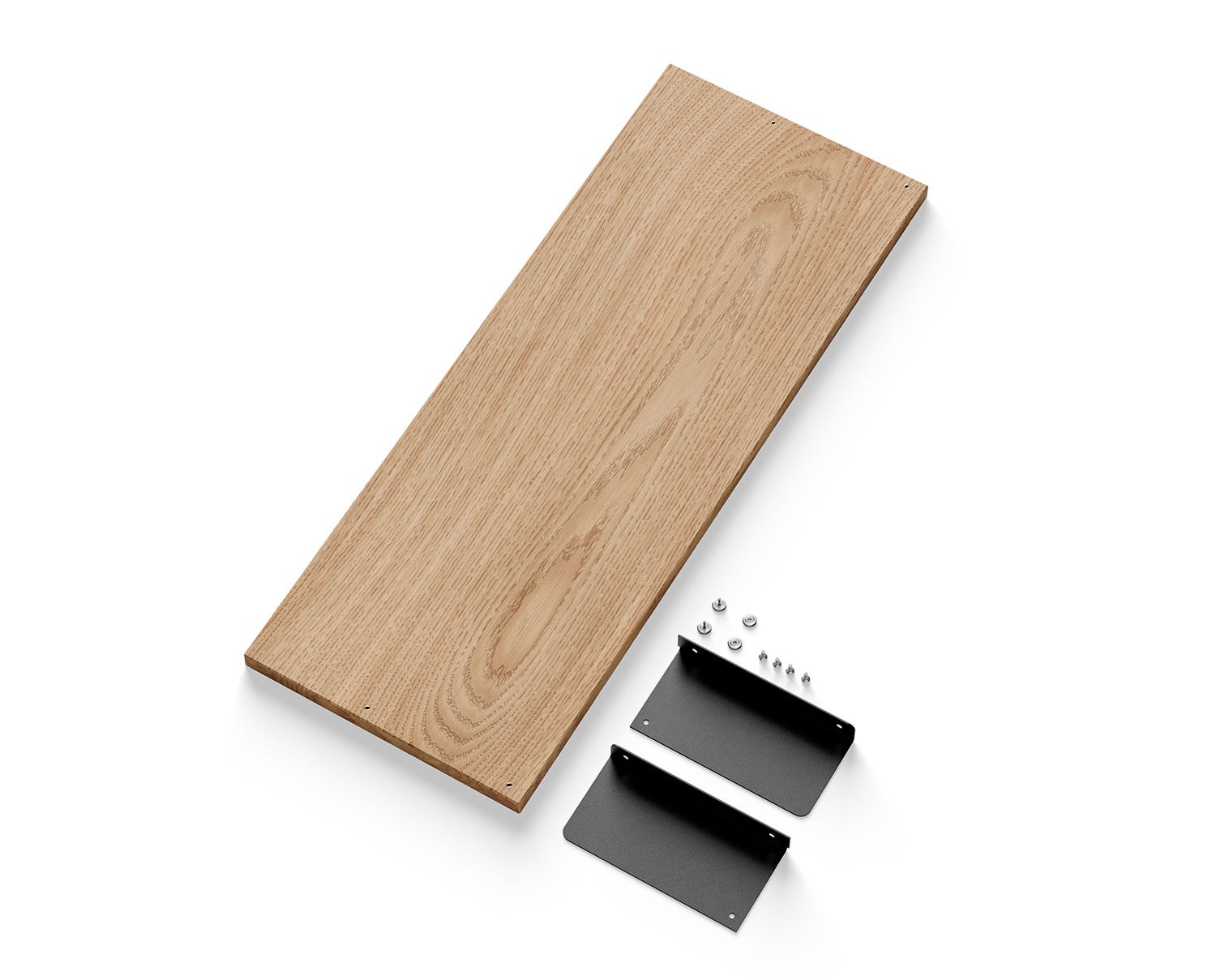 New-Works-Standardhylla-Kit-Ek-Svart