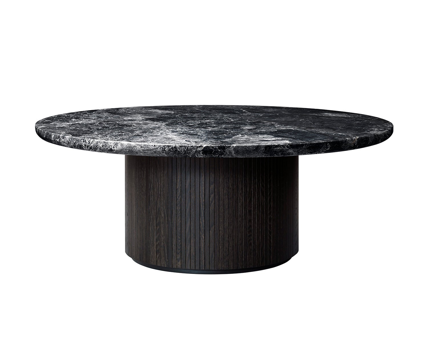 Moon_CoffeeTable_Round_120x45_Marble_BlackMarquina_ItemNr-10014365