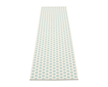 Noa Gångmatta Pale Turquoise