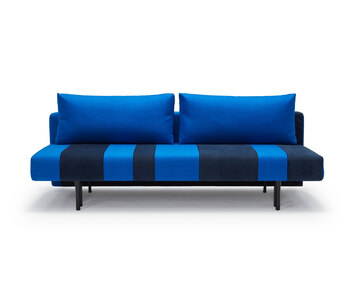 Conlix Patchwork Bäddsoffa Blå