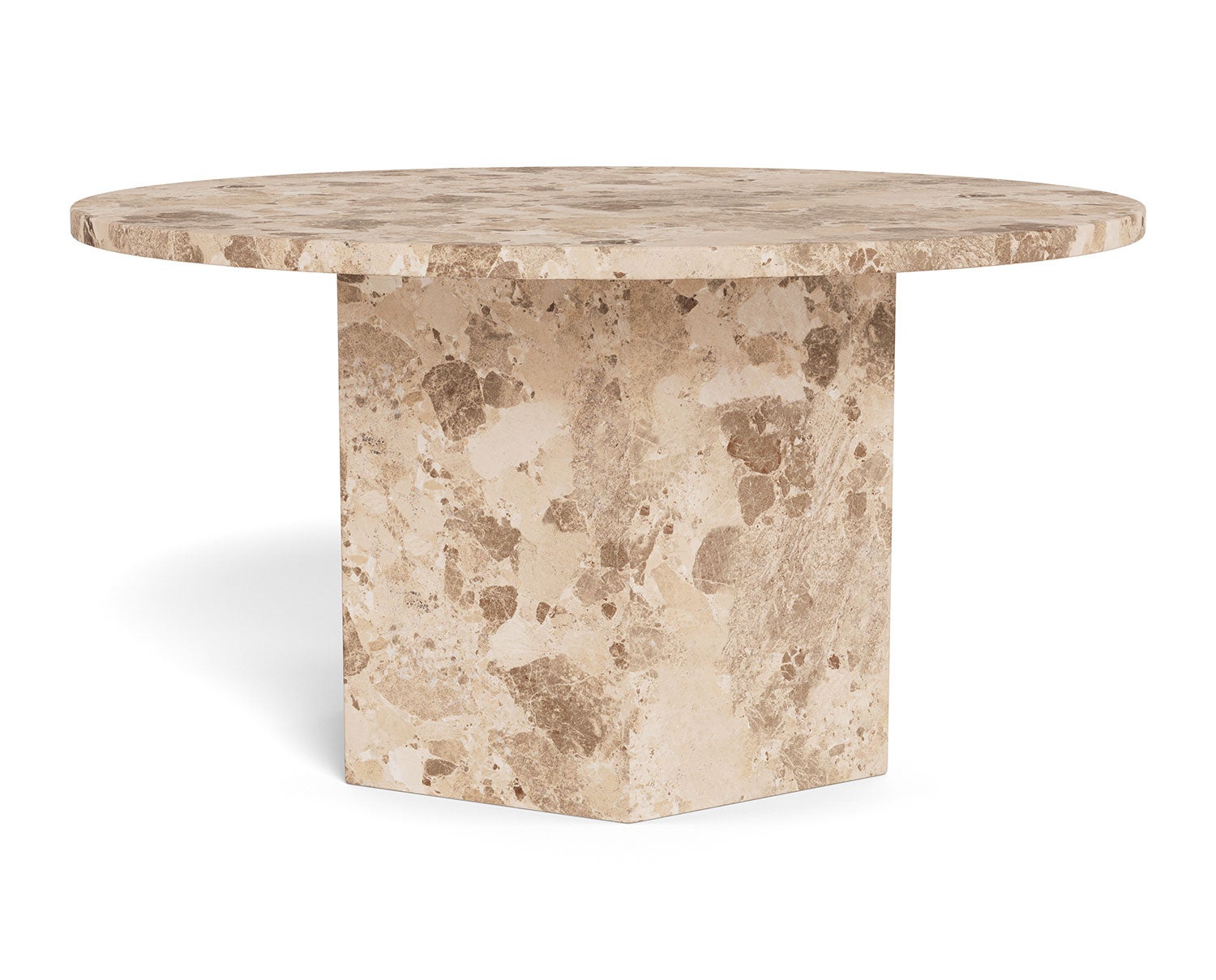 Actona Naxos lattebrunt soffbord 