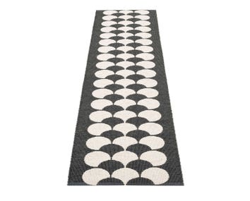Poppy Gångmatta Black 70x250