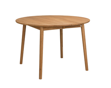 Zigzag Runt matbord i Oljad ek från Hans K. 