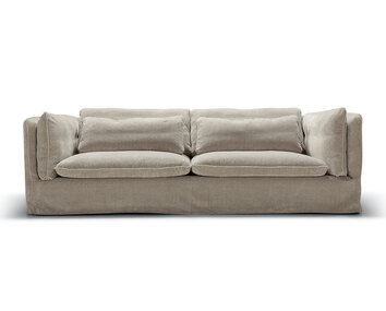 Vidar Soffa 3-Sits klädd i Sky 2 Light Grey