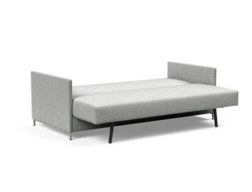  Nordham bäddsoffa utfälld - 590 Micro Check Grey