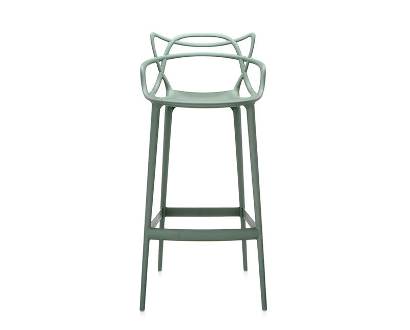 Masters barstol 75 Salviagrön