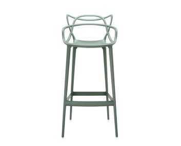 Masters barstol 75 Salviagrön