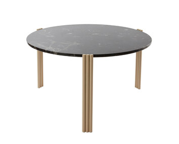 Tribus-Soffbord-Sand-Black-80xH35-CM