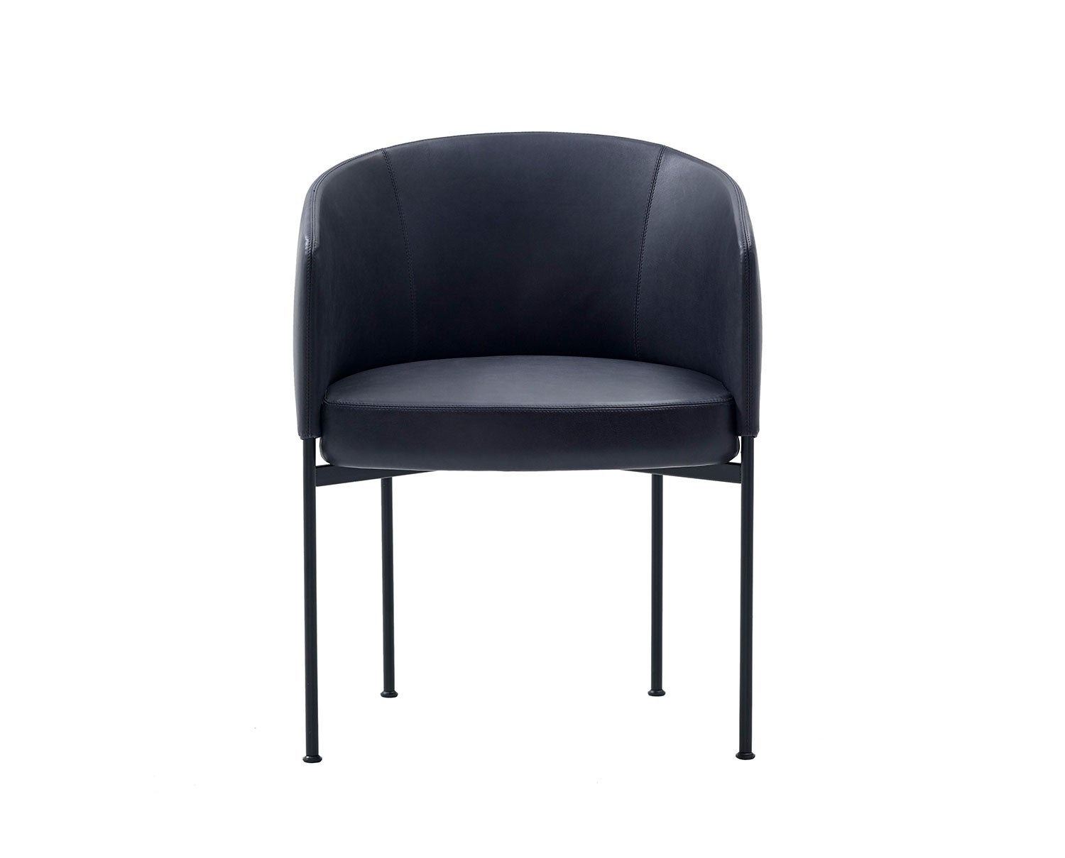 Bonnet. Stolen är klädd i lädret Master 80.