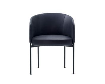 Bonnet. Stolen är klädd i lädret Master 80.