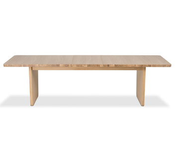 Vaud Matbord 220-320x90 cm